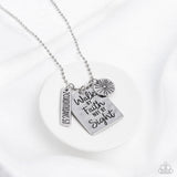 Sunshine Sight - Silver - Paparazzi Accessories