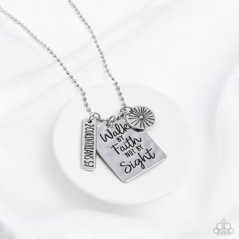 Sunshine Sight - Silver - Paparazzi Accessories