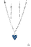 Kiss and SHELL - Blue - Paparazzi Accessories
