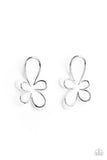 Glimmering Gardens - White - Paparazzi Accessories