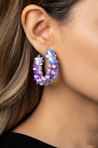 Fairy Fantasia - Purple - Paparazzi Accessories