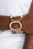 Opulent Ovals - Gold - Paparazzi Accessories