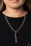 Chiseled Catwalk - Copper - Paparazzi Accessories