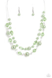 Parisian Pearls - Green - Paparazzi Accessories