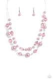 Parisian Pearls - Pink - Paparazzi Accessories
