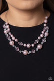 Parisian Pearls - Pink - Paparazzi Accessories