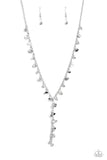 Chiseled Catwalk - Silver - Paparazzi Accessories