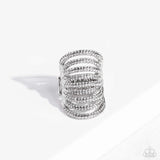 Rippling Rarity - White - Paparazzi Accessories