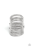 Rippling Rarity - White - Paparazzi Accessories