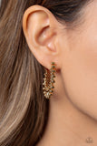 The Way You Make Me WHEEL - Gold - Paparazzi Accessories