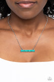 Barred Bohemian - Blue - Paparazzi Accessories