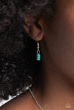 Barred Bohemian - Blue - Paparazzi Accessories