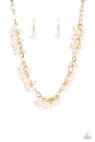 Pearl Parlor - Gold - Paparazzi Accessories
