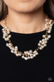 Pearl Parlor - Gold - Paparazzi Accessories
