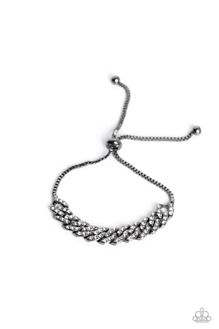 Mecca Metro - Black - Paparazzi Accessories