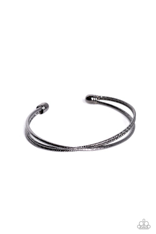 Coachella Curls - Black - Paparazzi Accessories