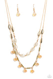 Sheen Season - Gold - Paparazzi Accessories