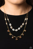 Sheen Season - Gold - Paparazzi Accessories