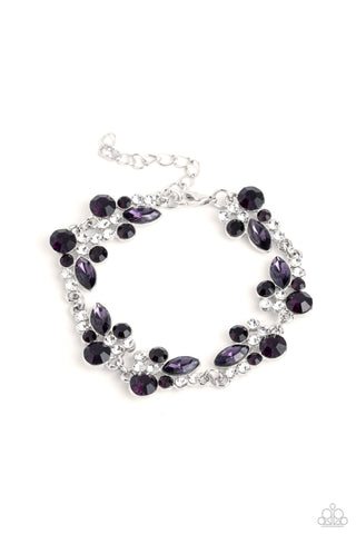 Poolside Perfection - Purple - Paparazzi Accessories
