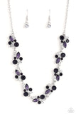 Swimming in Sparkles - Purple - Paparazzi Accessories
