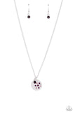 Dandelion Delights - Purple - Paparazzi Accessories