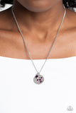 Dandelion Delights - Purple - Paparazzi Accessories