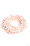 Gossip PEARL - Pink - Paparazzi Accessories