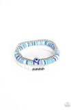 EYE Have A Dream - Blue - Paparazzi Accessories