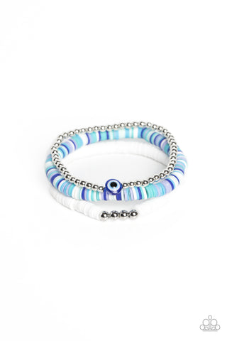 EYE Have A Dream - Blue - Paparazzi Accessories