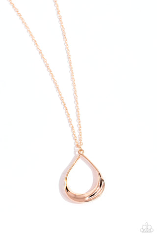 Subtle Season - Rose Gold - Paparazzi Accessories