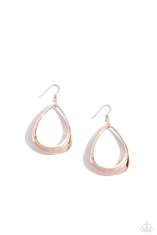 Subtle Solstice - Rose Gold - Paparazzi Accessories