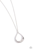 Subtle Season - Silver - Paparazzi Accessories