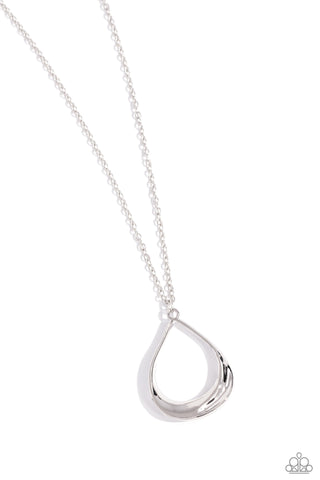 Subtle Season - Silver - Paparazzi Accessories