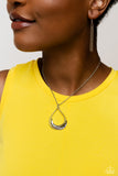 Subtle Season - Silver - Paparazzi Accessories