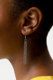 Subtle Season - Silver - Paparazzi Accessories