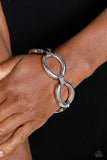 Constructed Chic - Silver - Paparazzi Accessories
