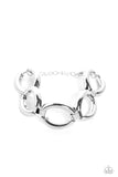 Constructed Chic - Silver - Paparazzi Accessories