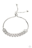 Mecca Metro - White - Paparazzi Accessories