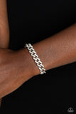 Mecca Metro - White - Paparazzi Accessories