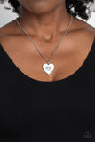 So This Is Love - White - Paparazzi Accessories