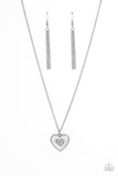 So This Is Love - White - Paparazzi Accessories