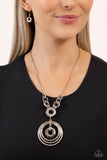 High HOOPS - Silver - Paparazzi Accessories