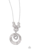 High HOOPS - Silver - Paparazzi Accessories