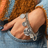 GLITTER and Grace - White - Paparazzi Accessories