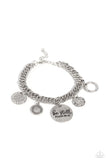 GLITTER and Grace - White - Paparazzi Accessories