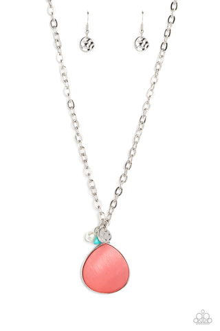 I Put A SHELL On You - Orange - Paparazzi Accessories