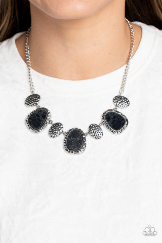 Badlands Border - Black - Paparazzi Accessories