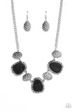Badlands Border - Black - Paparazzi Accessories