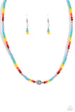 Beaming Bling - Multi - Paparazzi Accessories