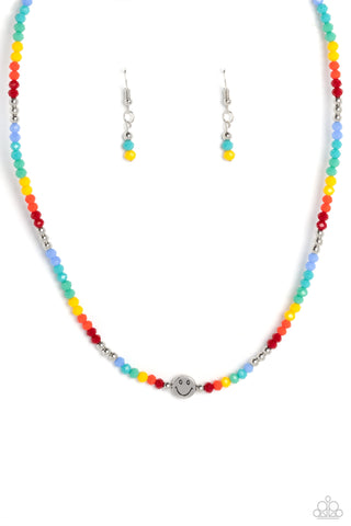 Beaming Bling - Multi - Paparazzi Accessories